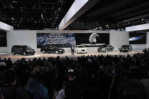 Detroit Auto Show Chrysler